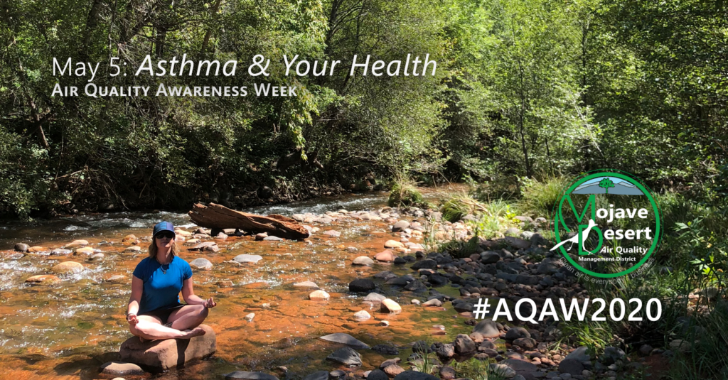 Day 2 of #AQAW2020 is focused on asthma and your health. Air pollution is a significant trigger for those who suffer from asthma.