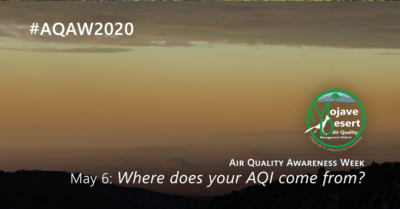 May 6's #AQAW2020 theme is "Where does your AQI come from?" We learn about the Air Quality Index and how it's calculated.